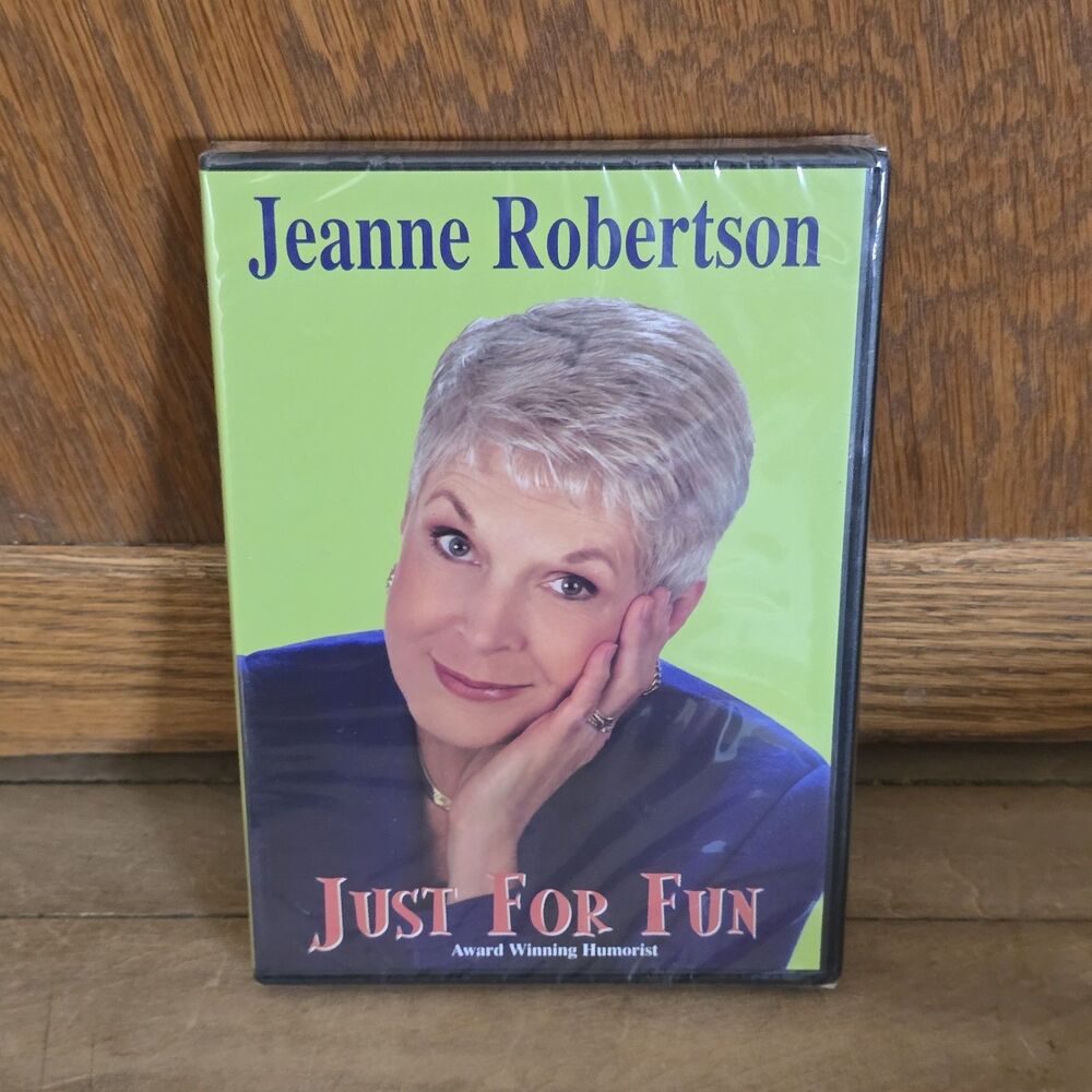 Jeanne Robertson Just For Fun (DVD, 2009) | Award Winning Humorist Comedy